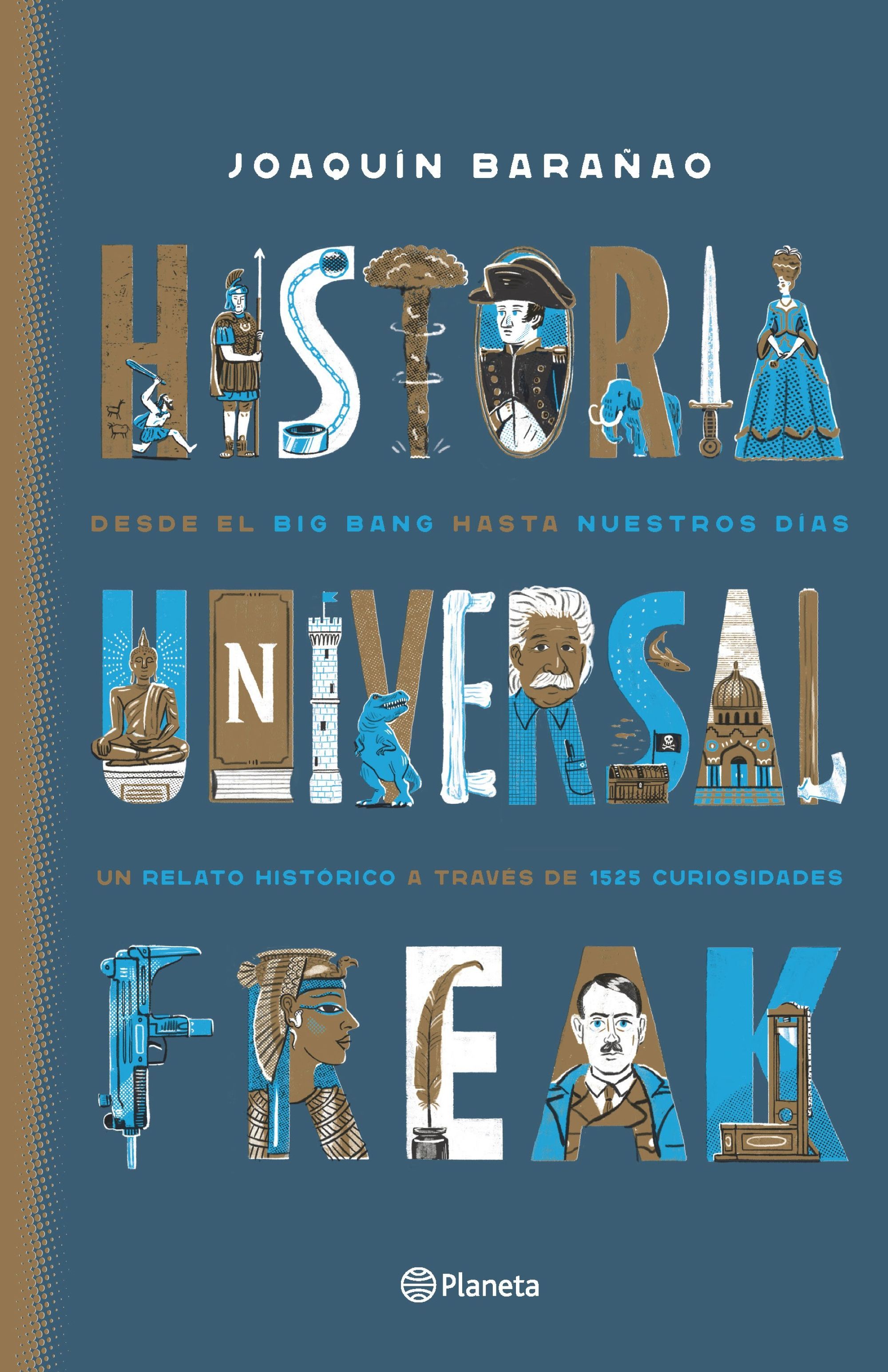 Portada Historia Universal Freak Edición especial