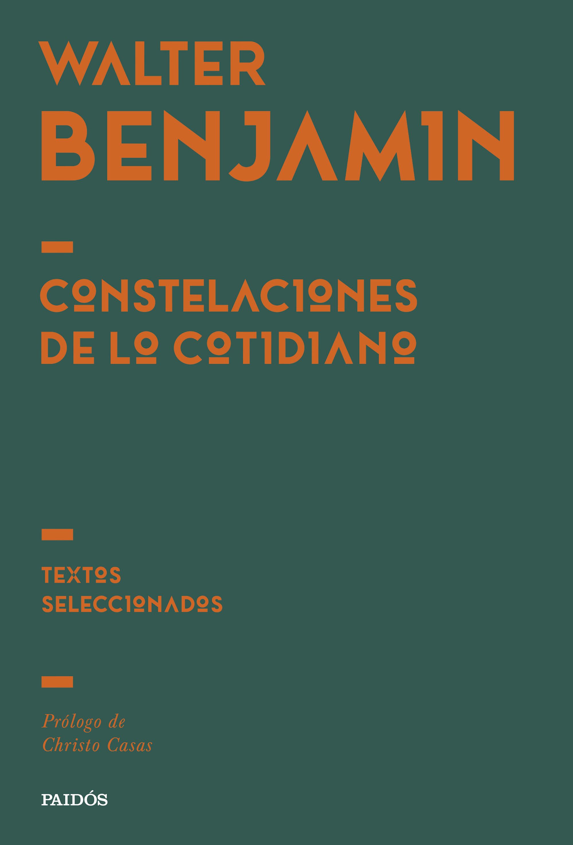 Portada Constelaciones de lo cotidiano