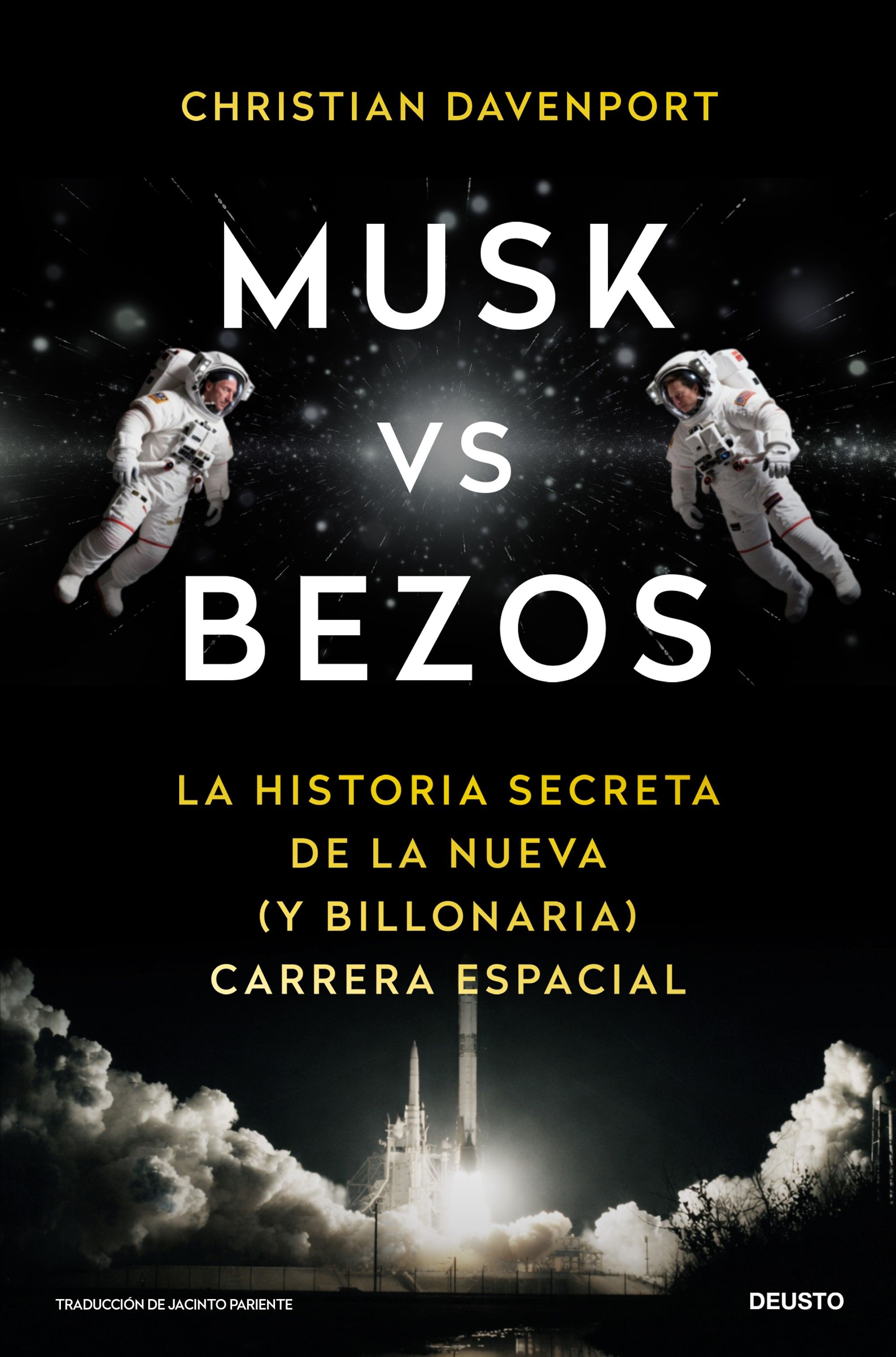Portada Musk vs Bezos
