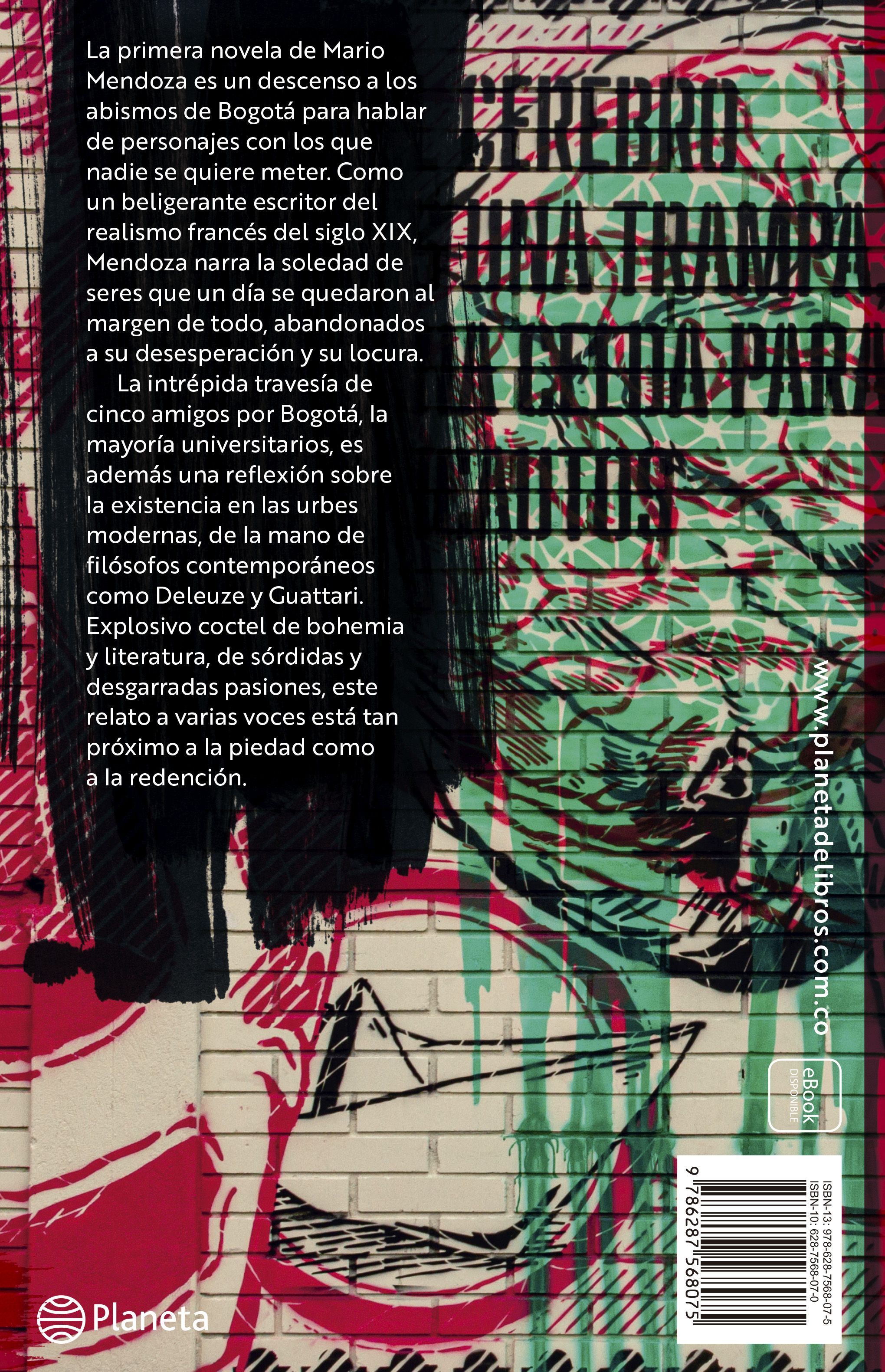 Miniatura contraportada La ciudad de los umbrales