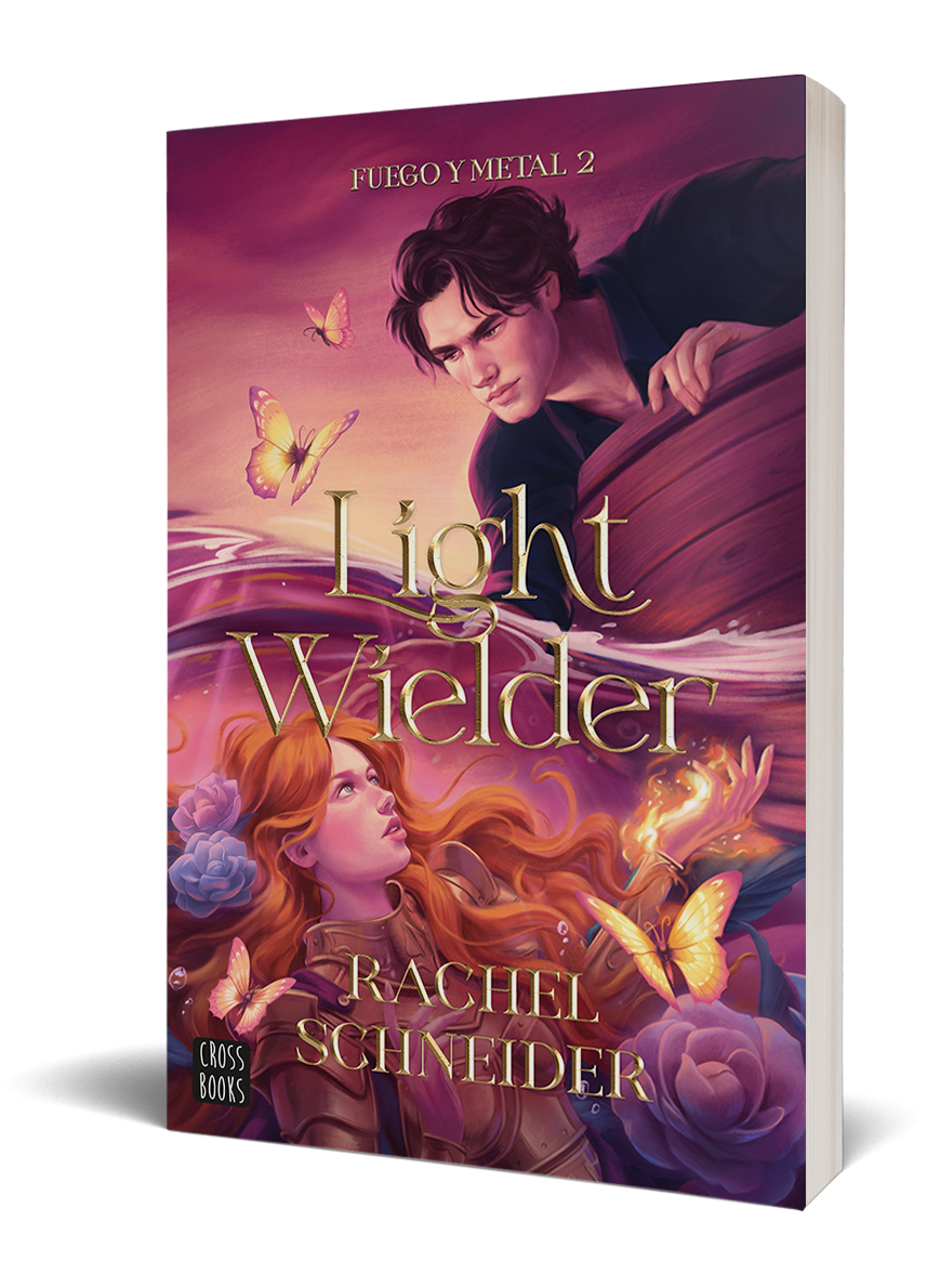 Portada  Fuego y metal 2. Light Wielder