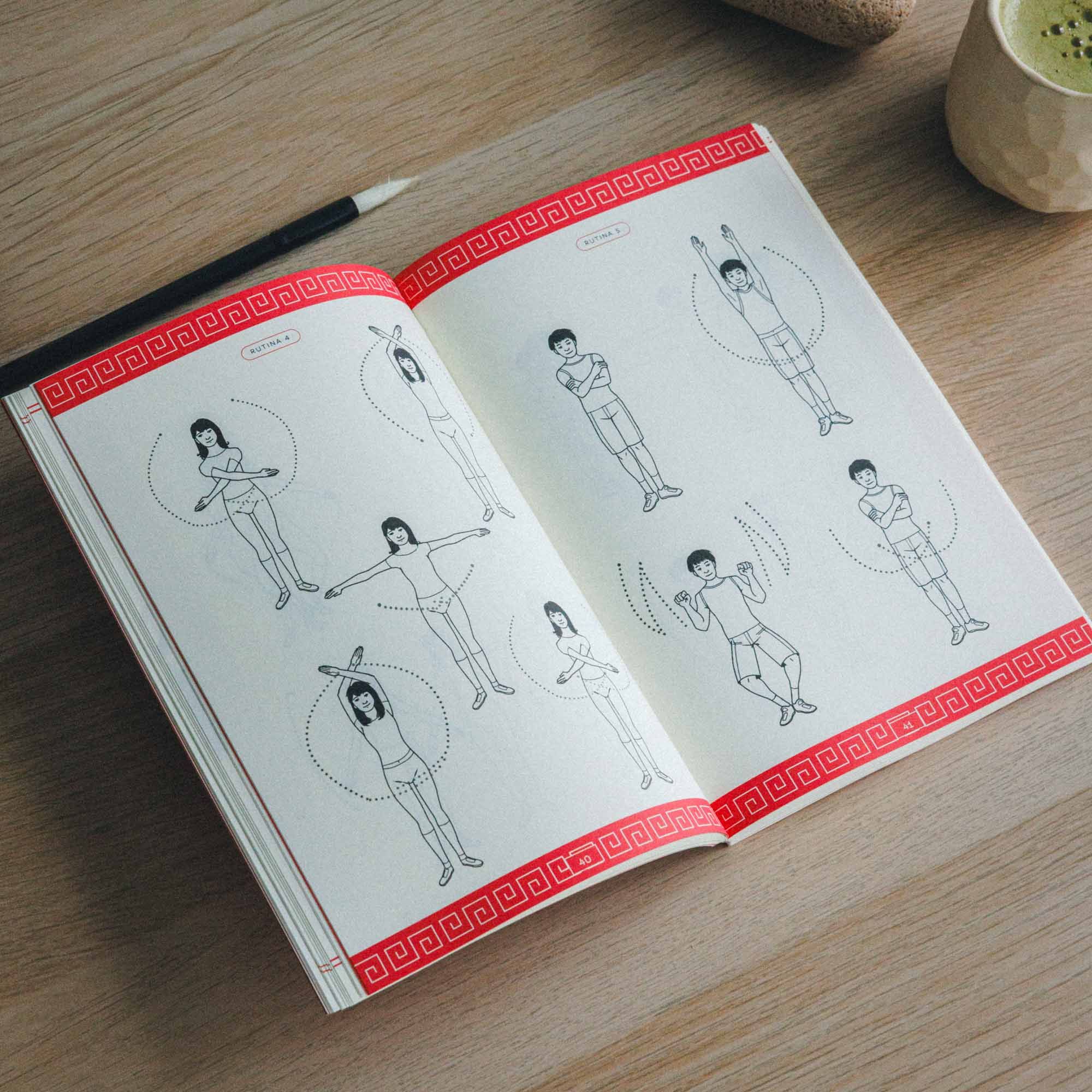 Portada Ejercicios japoneses para vivir en armonía. Más allá del ikigai 3