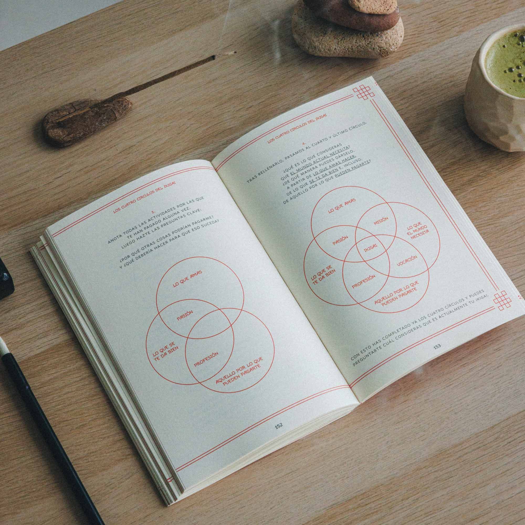 Portada Ejercicios japoneses para vivir en armonía. Más allá del ikigai 6