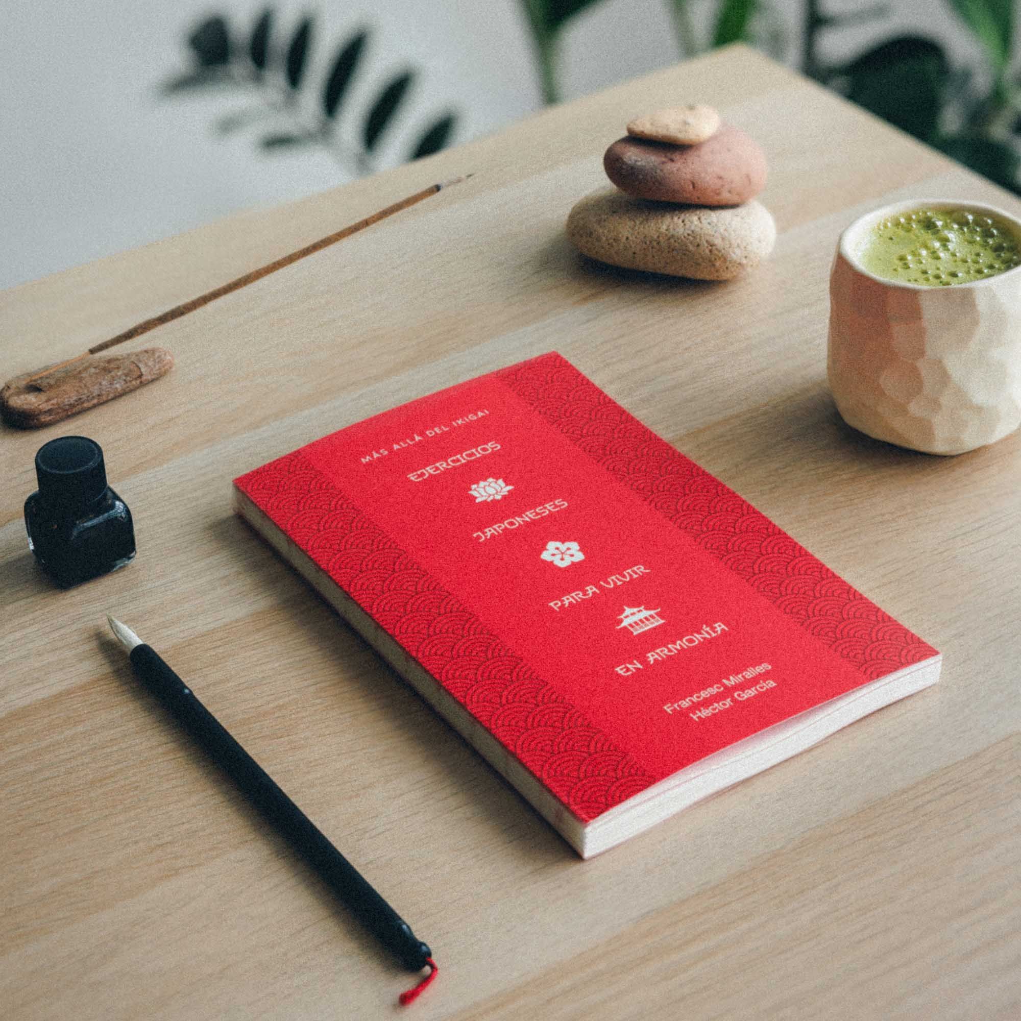 Portada Ejercicios japoneses para vivir en armonía. Más allá del ikigai 0