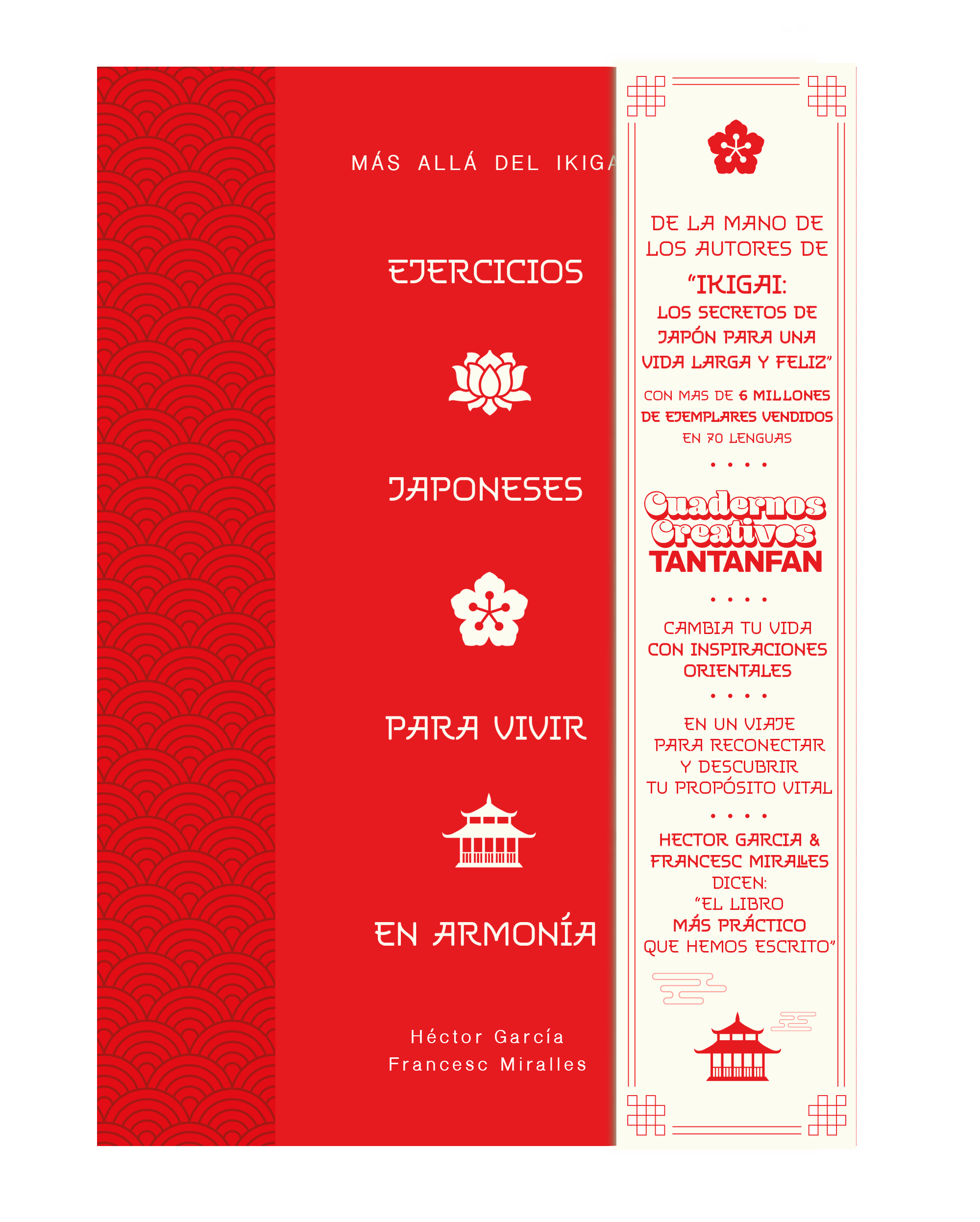 Portada Ejercicios japoneses para vivir en armonía. Más allá del ikigai