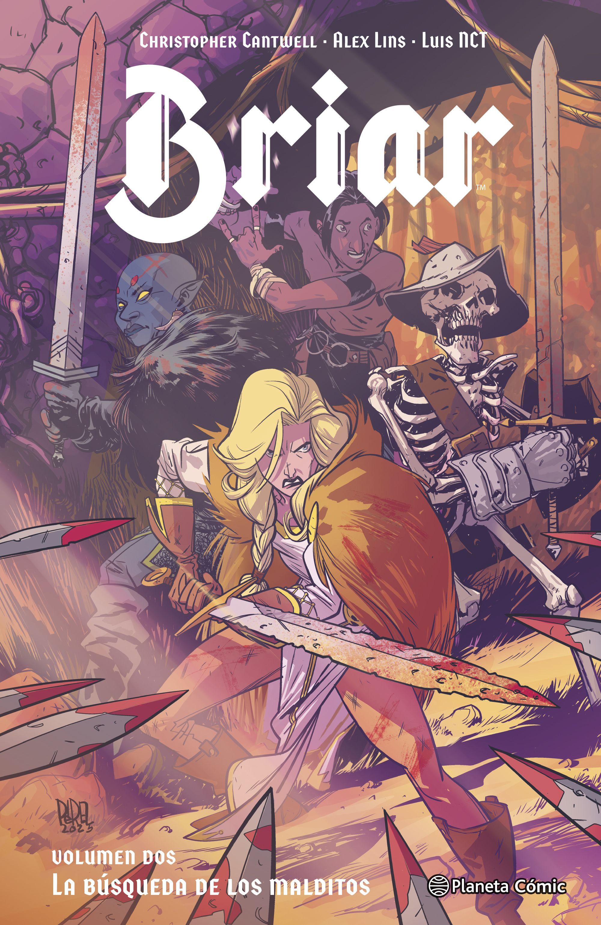Portada Briar nº 02