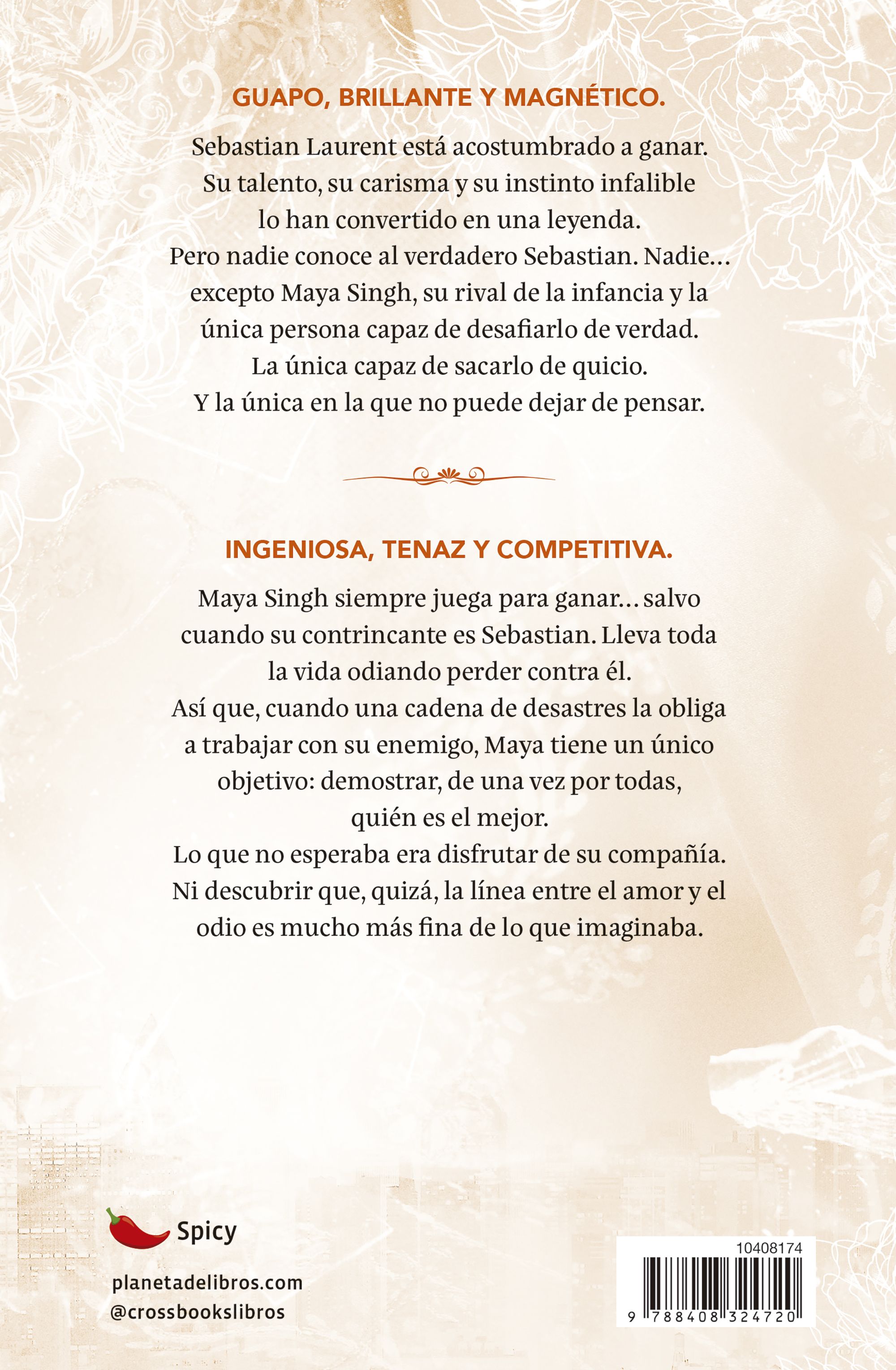 Miniatura contraportada Pecados 6. Rey de la gula