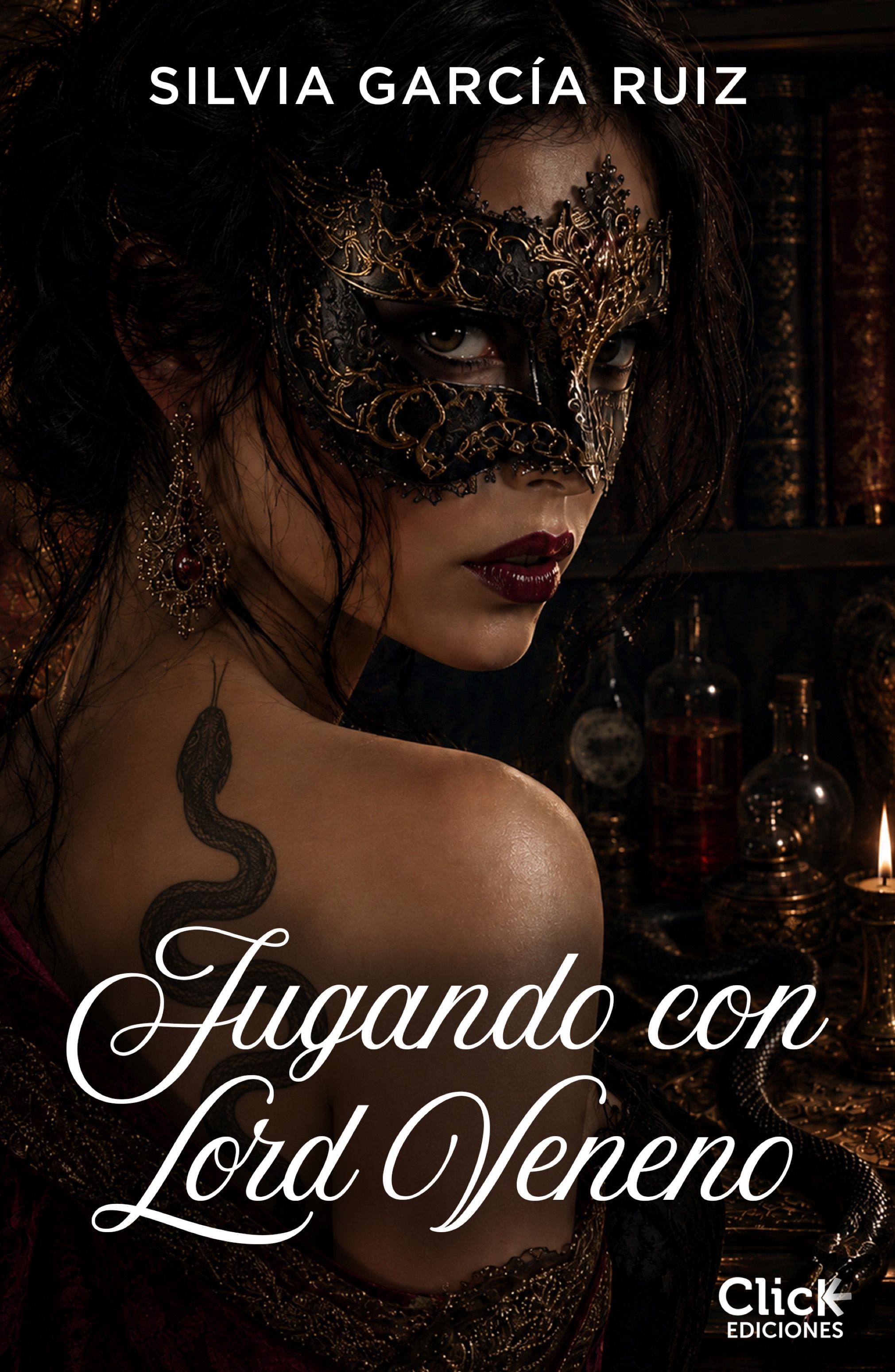 Portada Jugando con lord Veneno