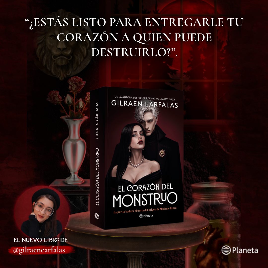 Portada El corazón del monstruo 5