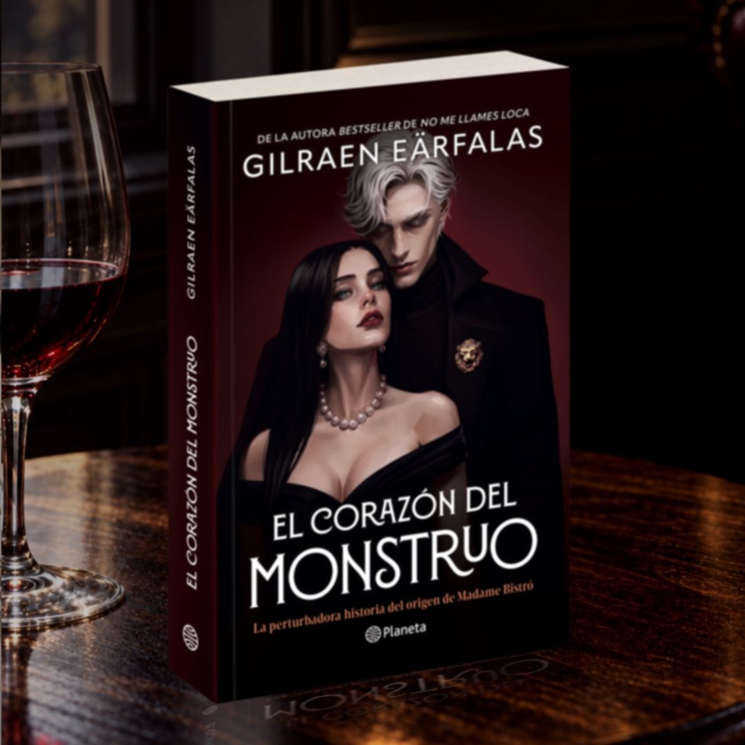 Portada El corazón del monstruo 7