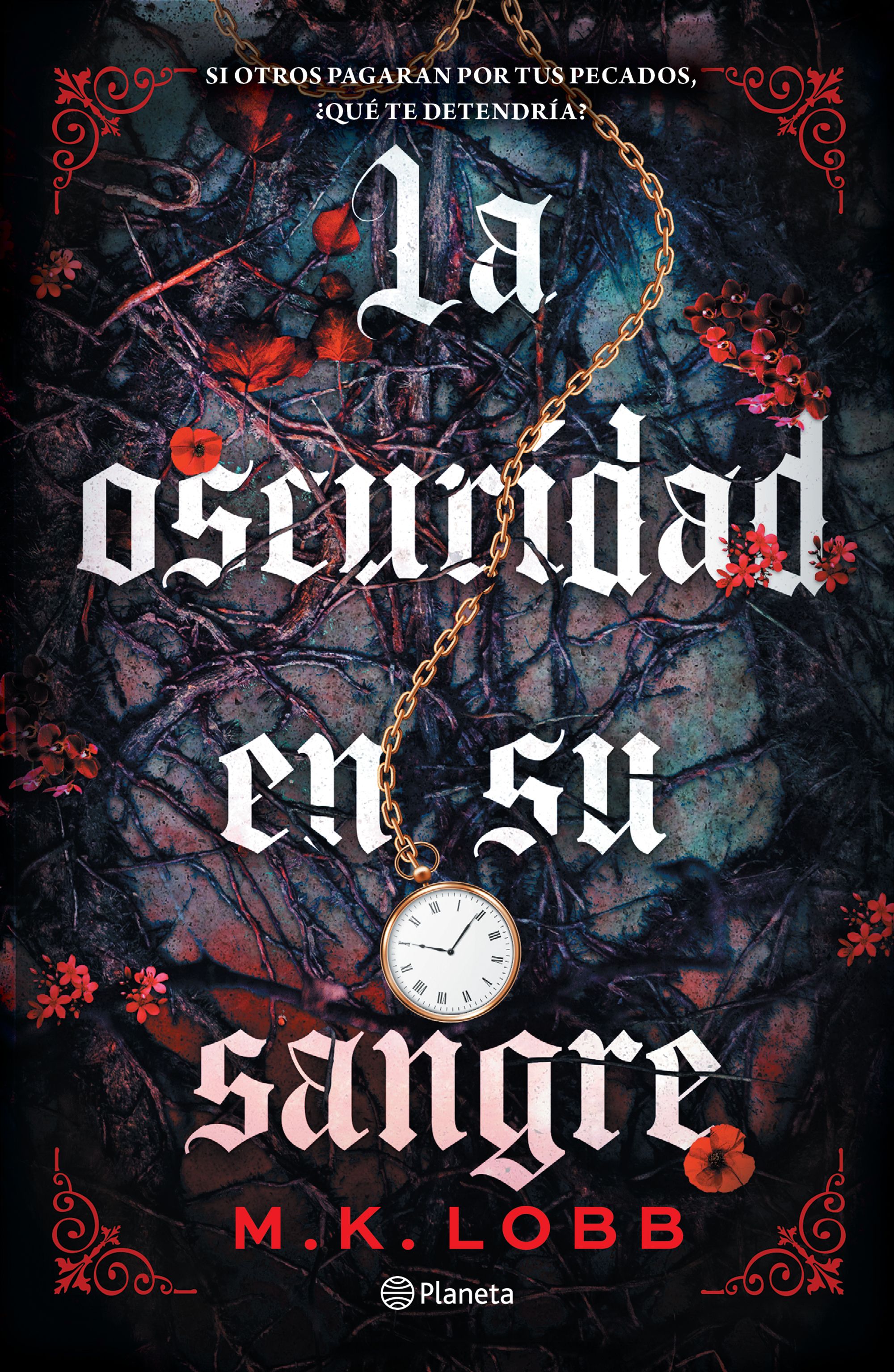 Portada Pecadores 1. La oscuridad en su sangre