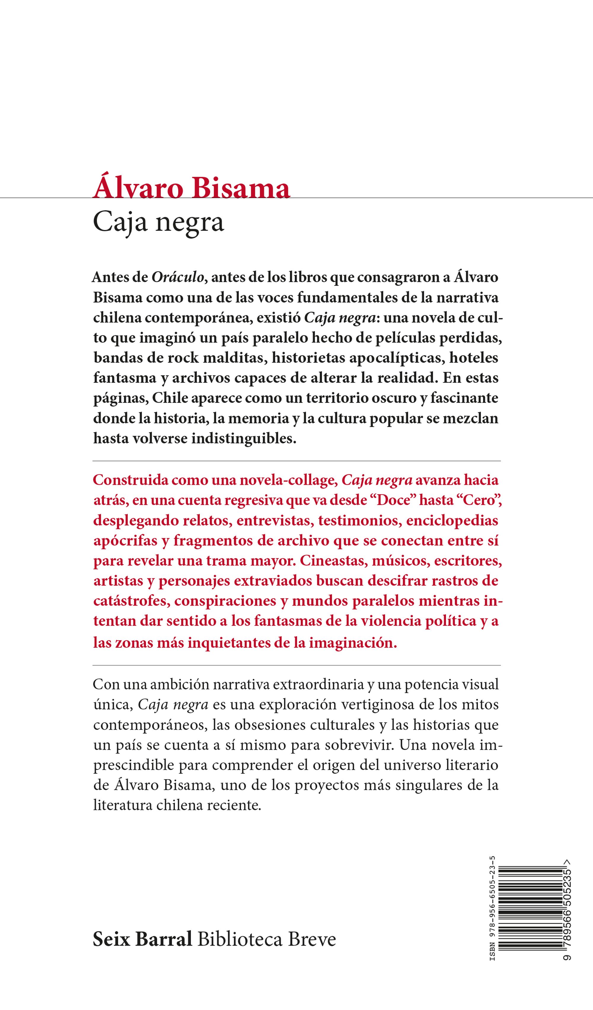Miniatura contraportada Caja negra