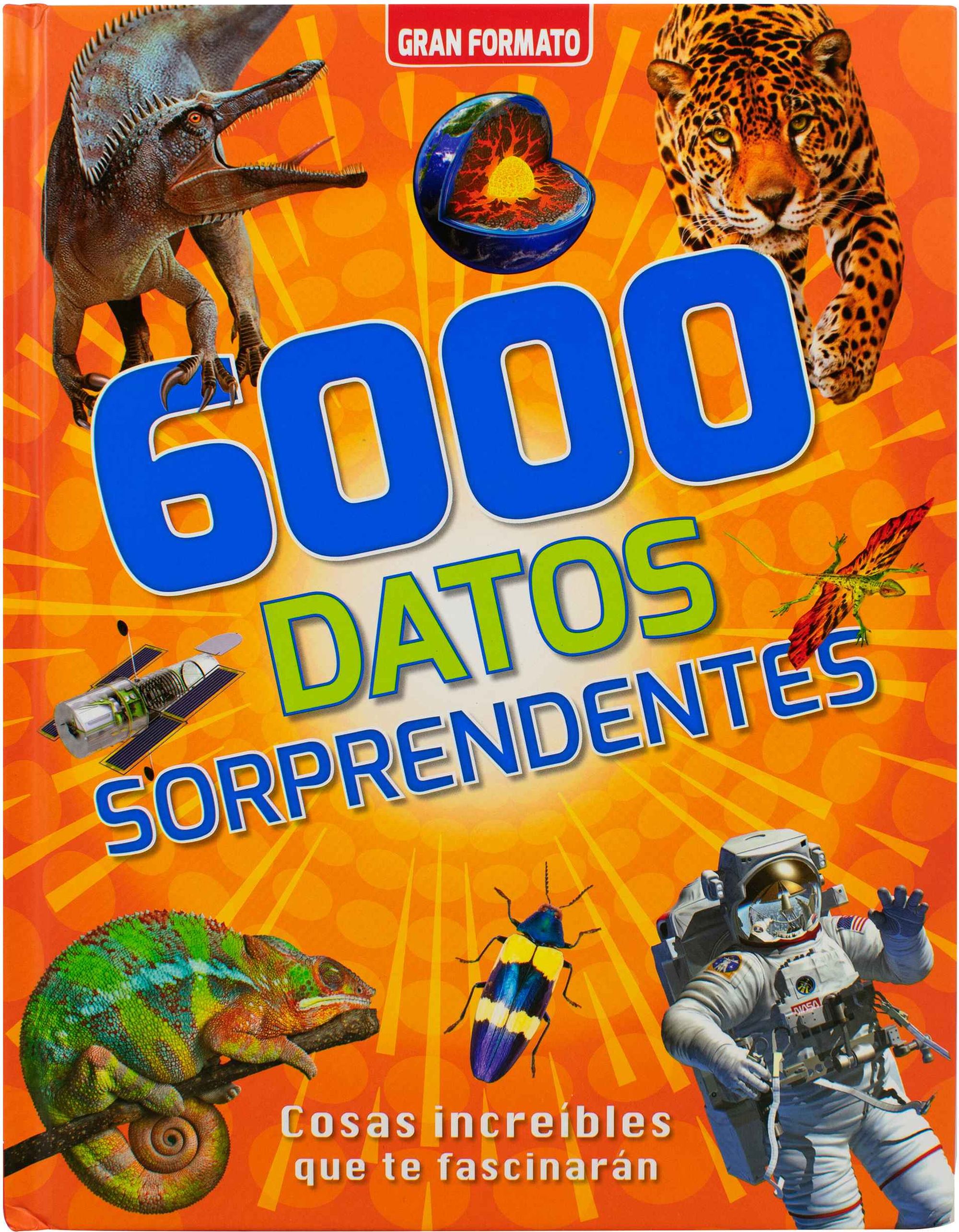 Portada Gran formato: 6000 datos sorprendentes (SD)