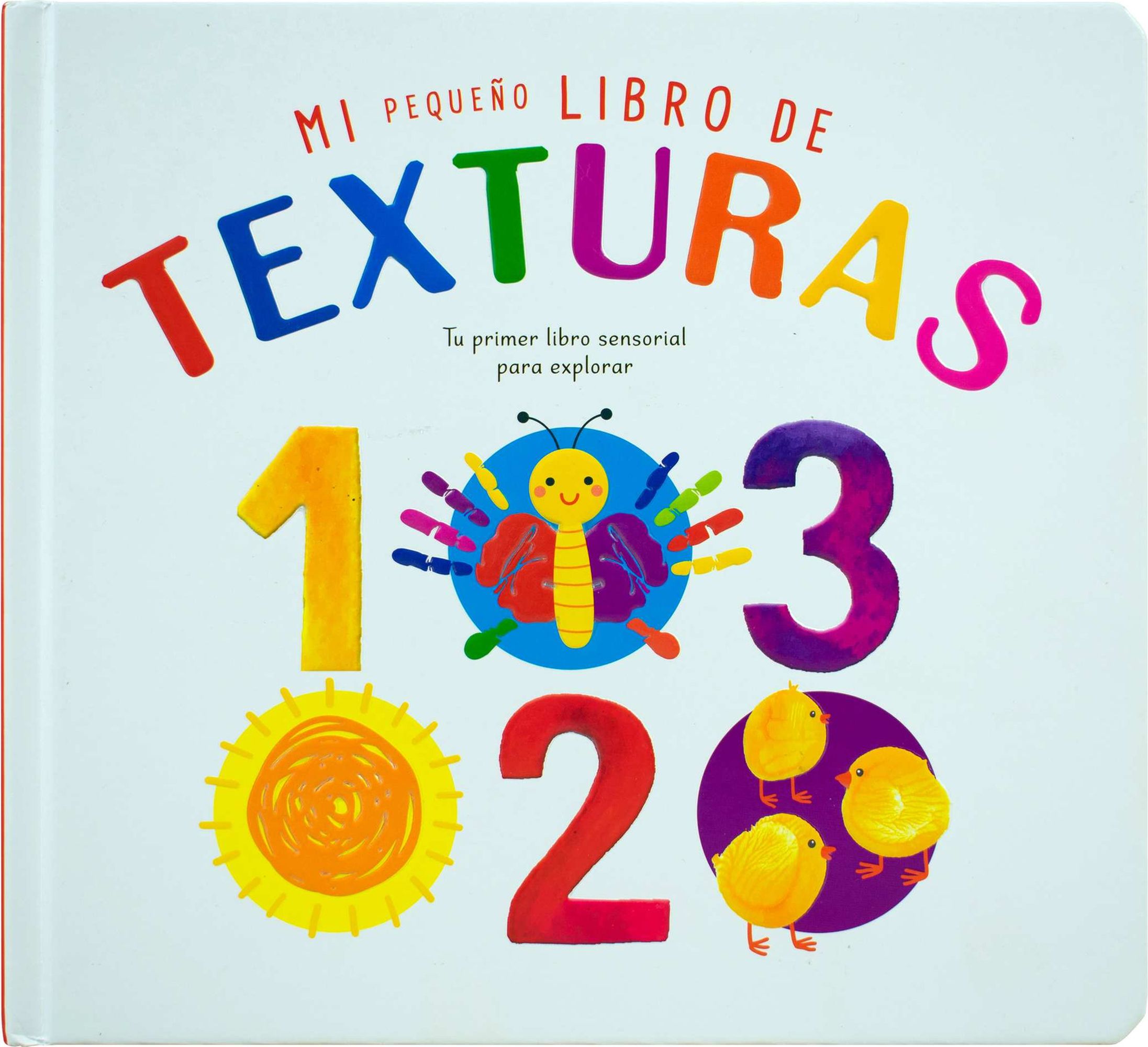 Portada Mi pequeño libro de texturas: 123 (SD)