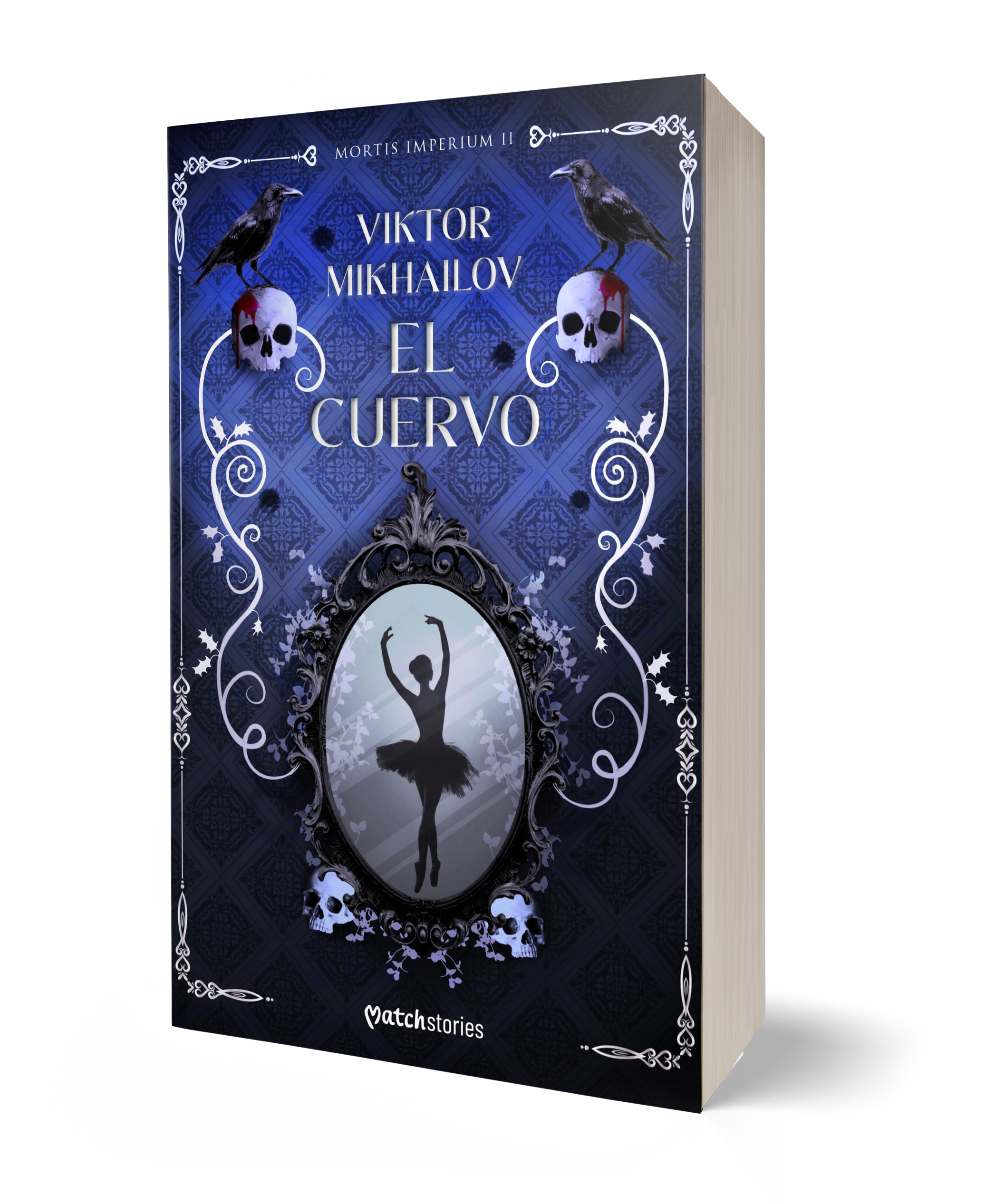 Miniatura portada 3d Viktor Mikhailov. El Cuervo