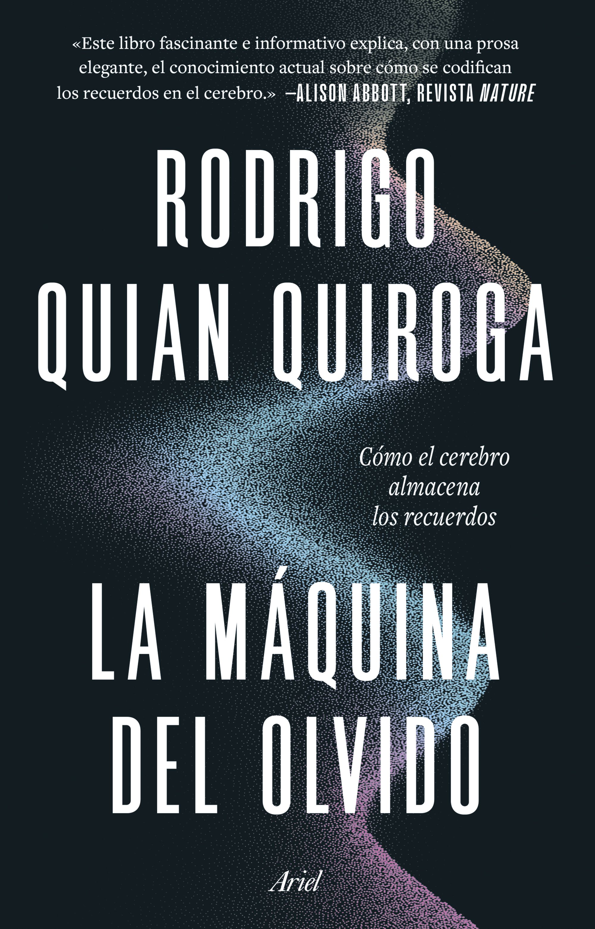 Portada La máquina del olvido