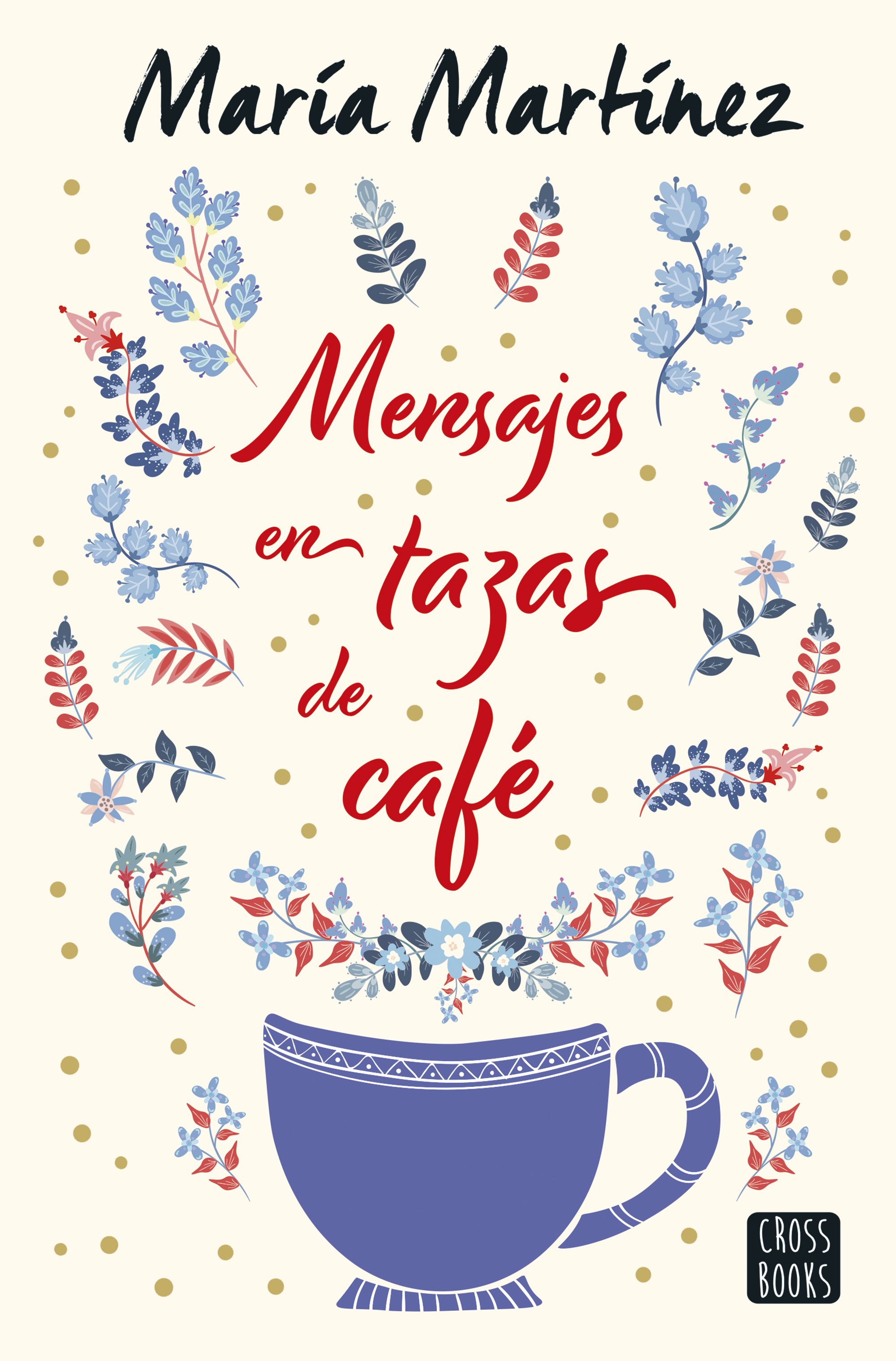 Portada Mensajes en tazas de café