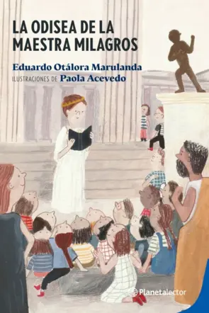 Portada La Odisea de la maestra Milagros