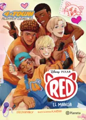 Portada Red. El manga