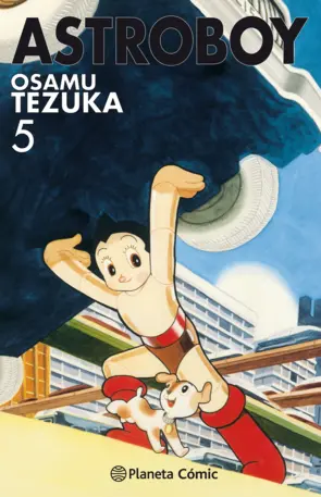 Portada Astro Boy nº 05/07