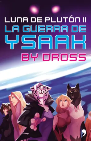 Portada La guerra de Ysaak