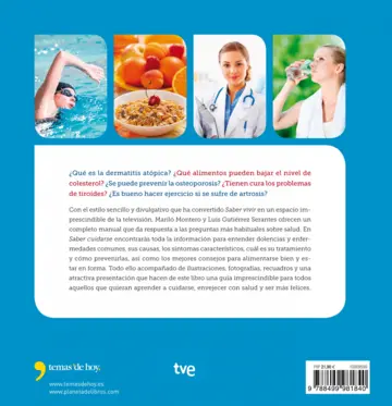 Contraportada Saber cuidarse