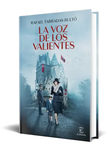 Portada La voz de los valientes