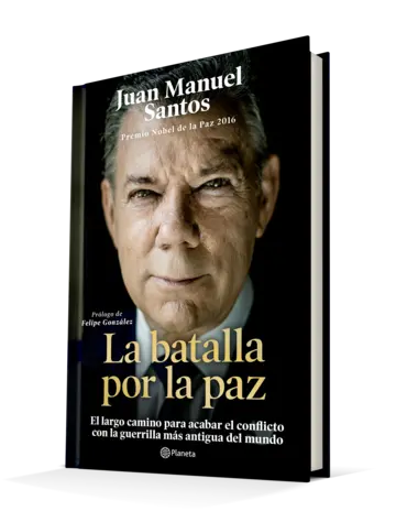 Portada La batalla por la paz