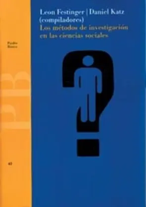 Portada Los métodos de investigación en las ciencias socia