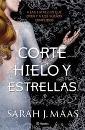 Portada Una corte de hielo y estrellas