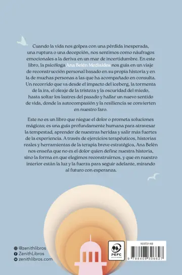 Contraportada La luz que hay en ti