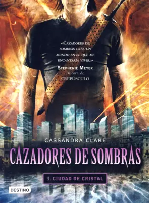 Portada Cazad. de sombras III - Ciudad de cristal