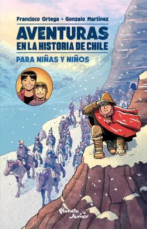 Portada Aventuras en la historia de Chile