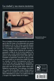 Miniatura contraportada La ciudad y sus muros inciertos (Ed. Argentina)