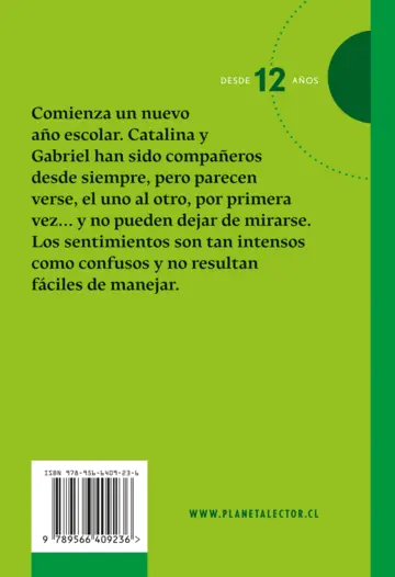 Contraportada Si tú me miras