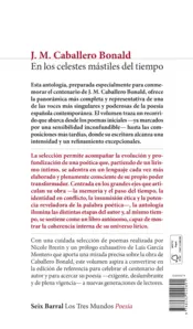 Miniatura contraportada En los celestes mástiles del tiempo