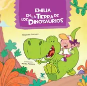 Portada Emilia en la tierra de los dinosaurios