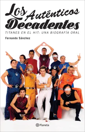 Portada Los auténticos decadentes