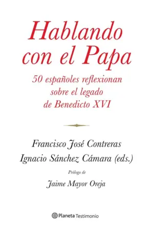 Portada Hablando con el Papa
