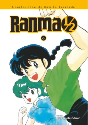 Portada Ranma Kanzenban nº 06/19