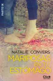 Portada Mariposas en tu estómago (Novena entrega)