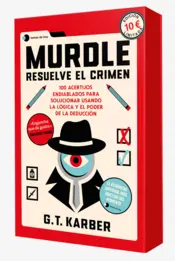 Portada Murdle: Resuelve el crimen