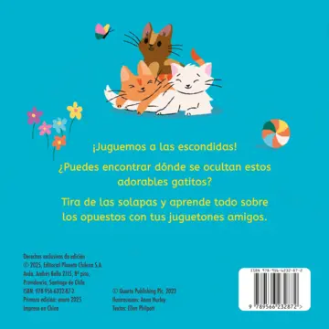 Contraportada Tiernos Gatitos