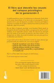 Miniatura contraportada La generación ansiosa