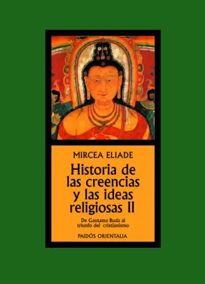 Portada Historia de las creencias y las ideas religiosasII