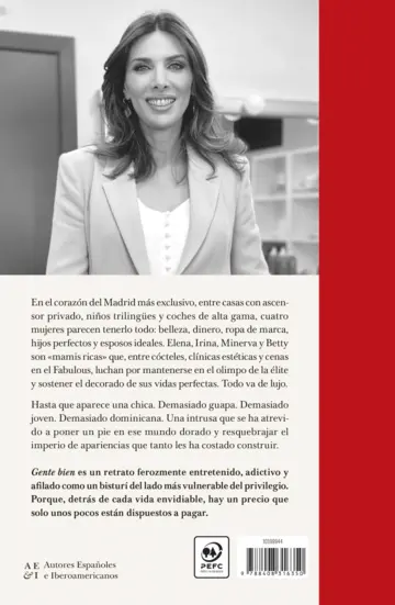 Contraportada Gente bien