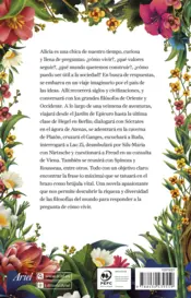 Miniatura contraportada Alicia en el país de las ideas