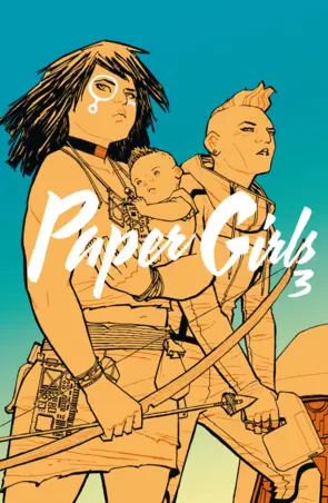Portada Paper Girls Tomo nº 03/06