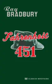 Portada Fahrenheit 451