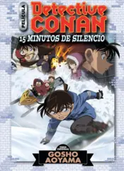 Portada Detective Conan Anime Comic nº 02  Quince minutos de silencio
